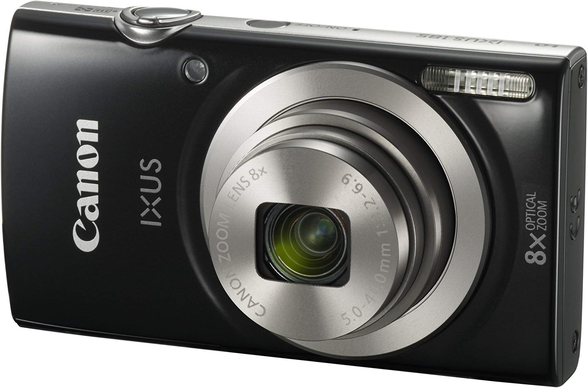 Canon Ixus 185 20 Mp Point And Shoot Camera Black | Desertcart INDIA